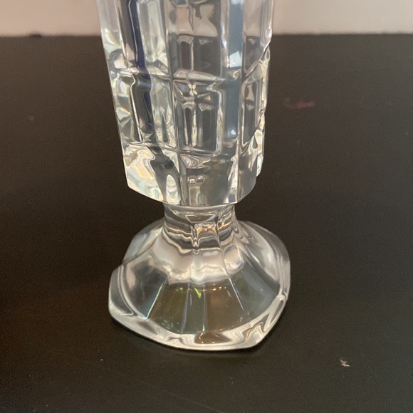 Cristal d’ Arques 24% lead Crystal bud flower vase box design w/box 7 3/4” - Picture 4 of 9